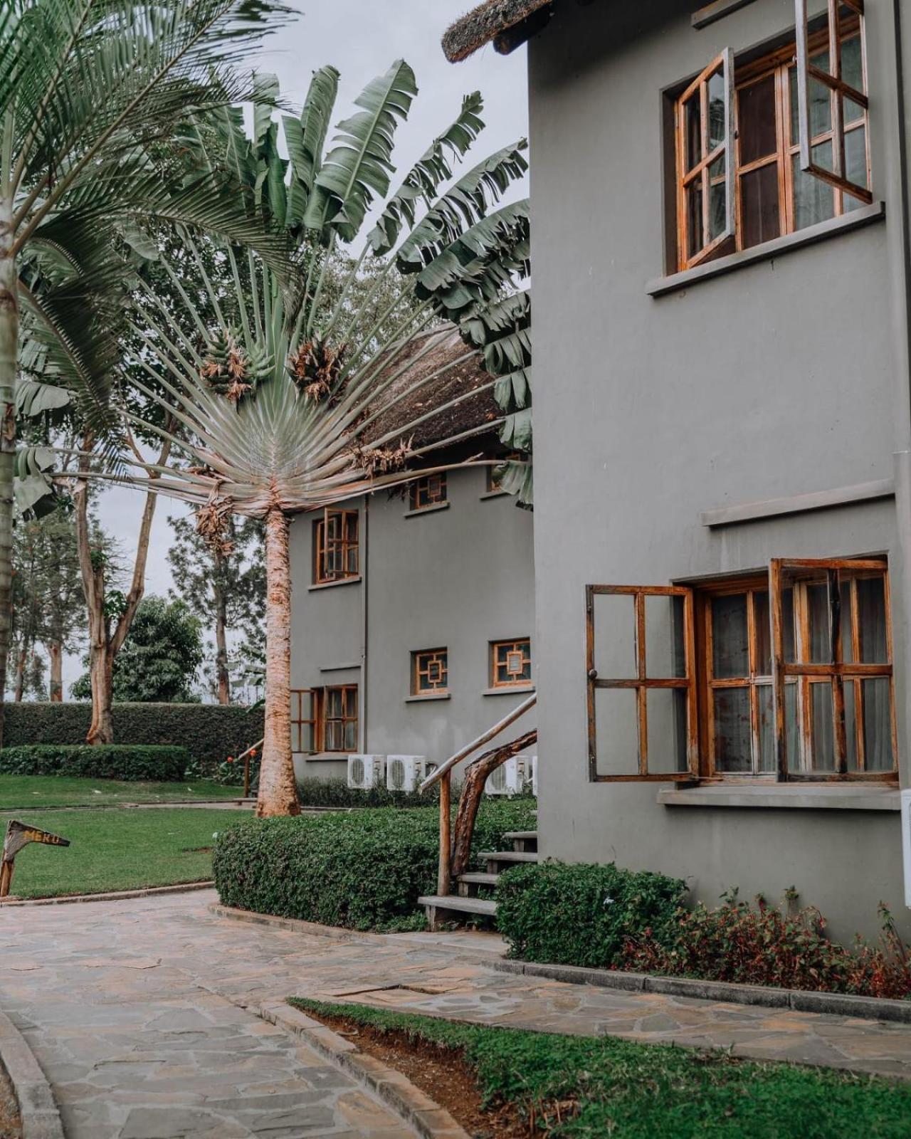 Weru Weru River Lodge Moshi Exteriör bild